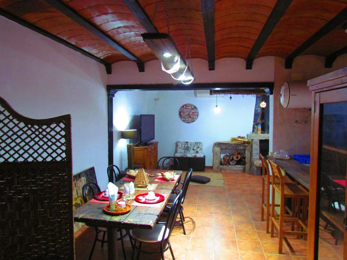 Apartamentos Casas Rurales "Paraje San Blas" 알부르케르케 외부 사진